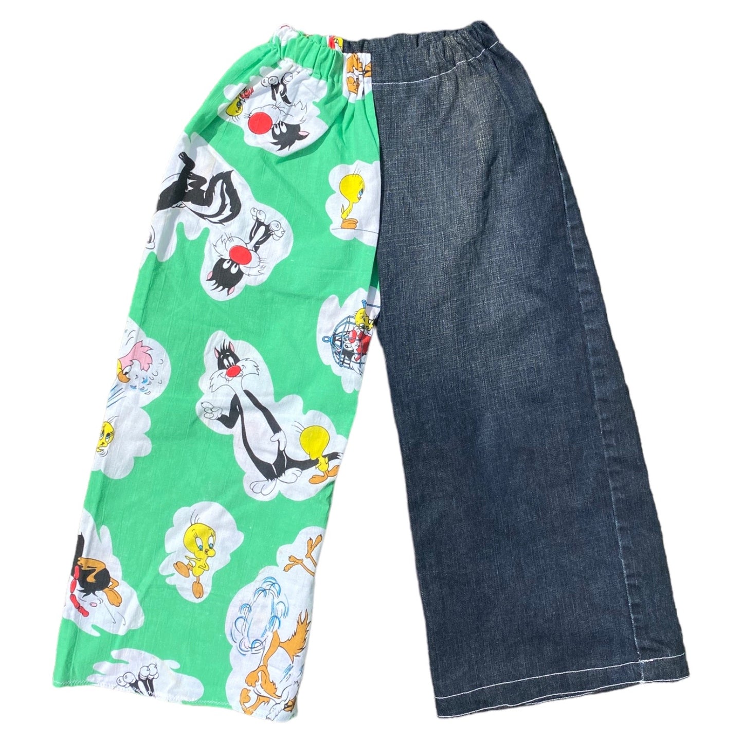 Handmade half n half’ LOVED AGAIN trousers/ culottes. Size 5-6 years approx