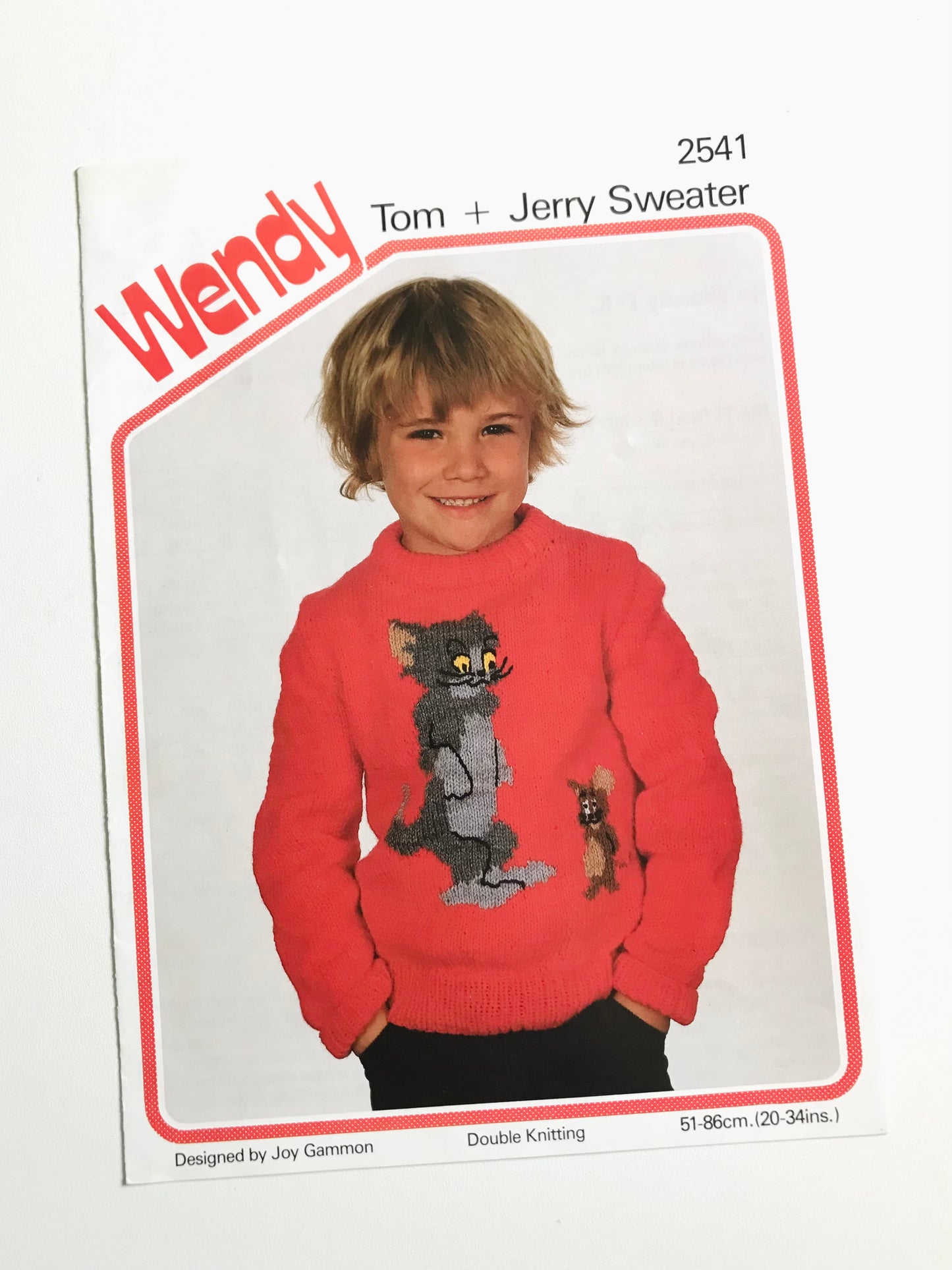 Tom and Jerry knitting pattern