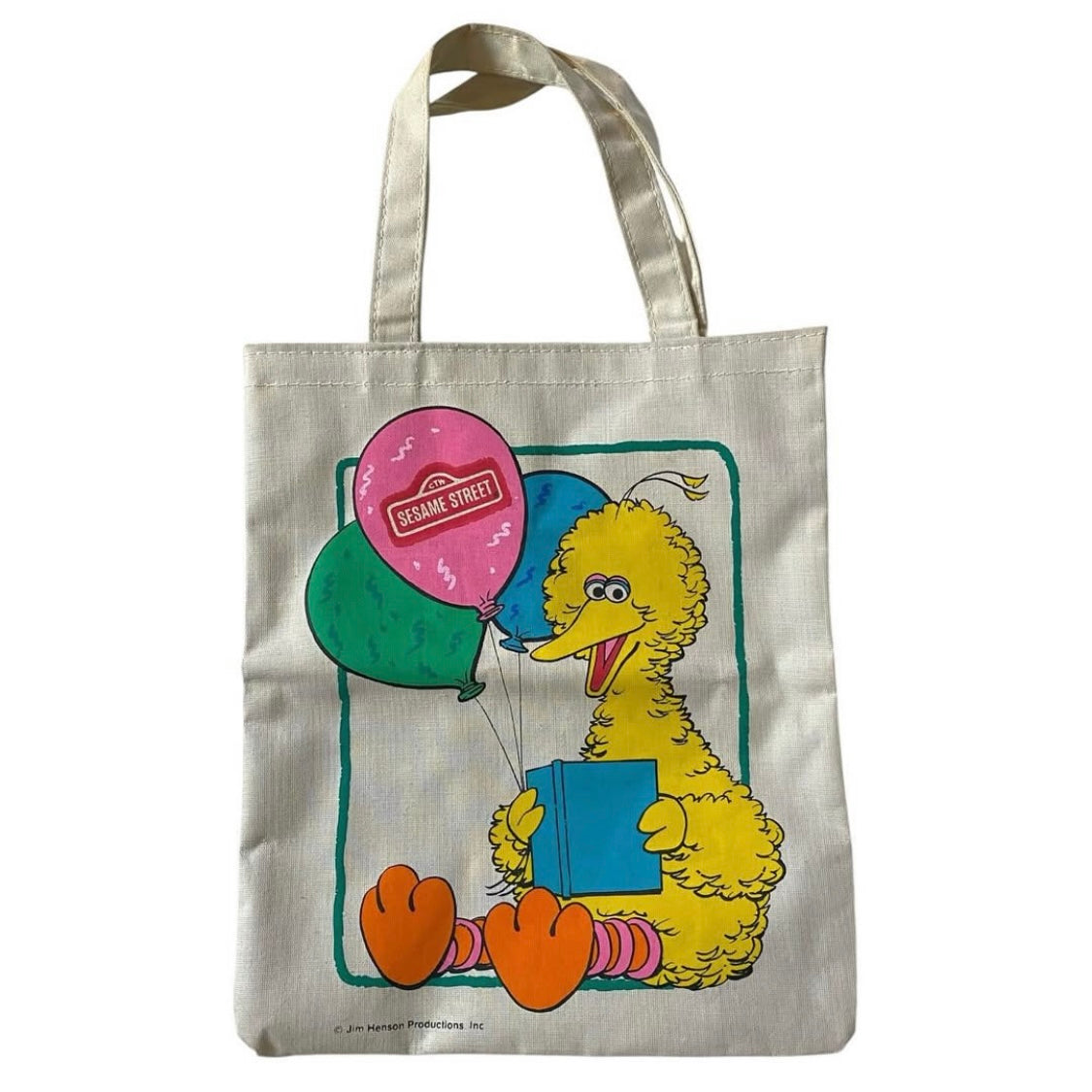 Vintage Sesame Street bag