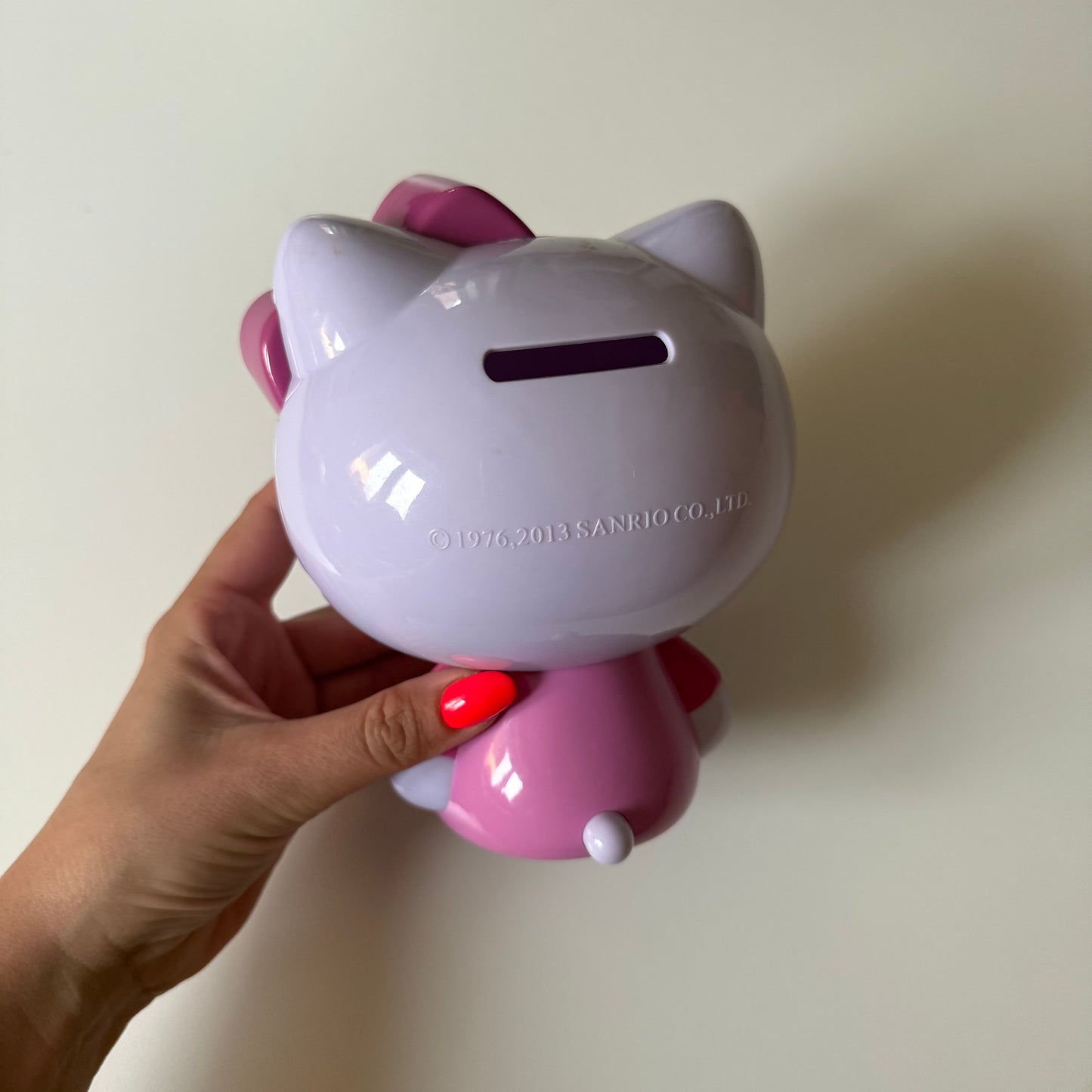 Hello kitty 2013 money box