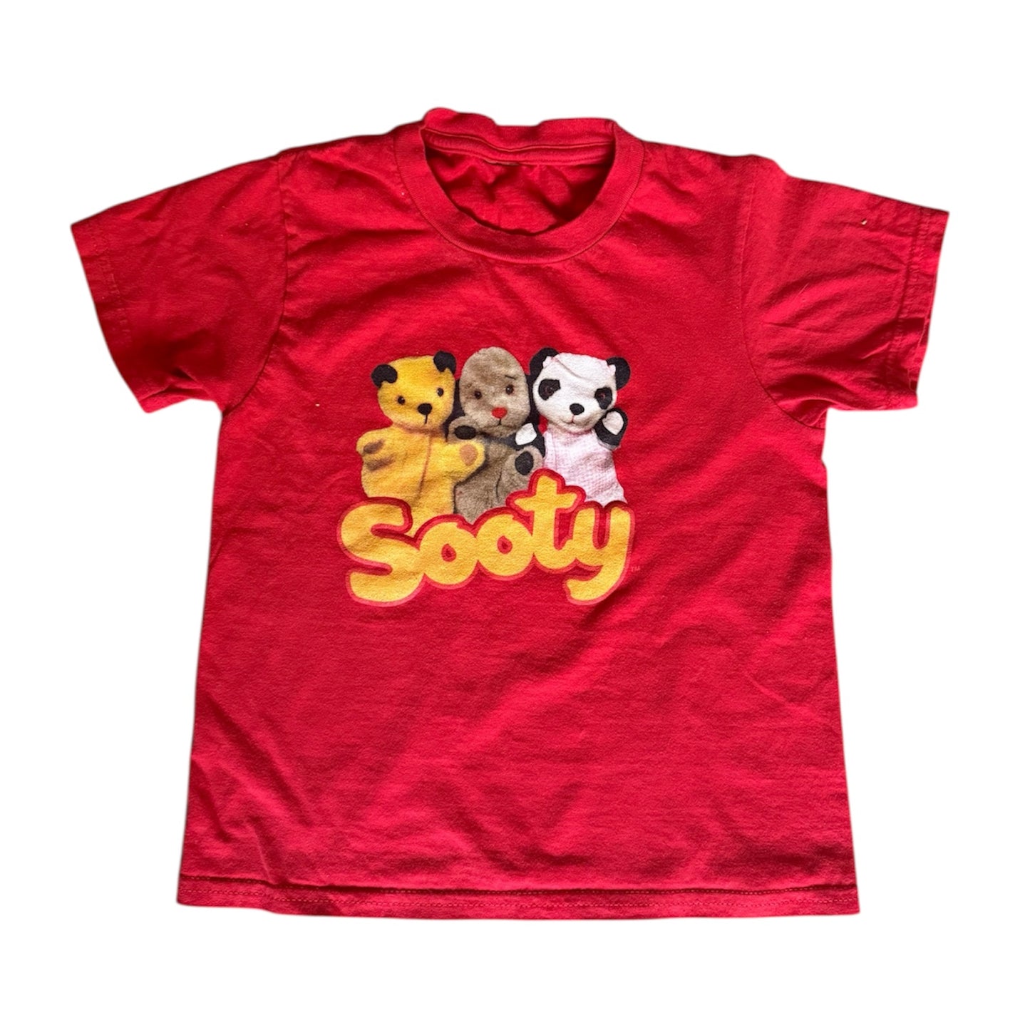Vintage sooty tshirt. Size approx 3 years