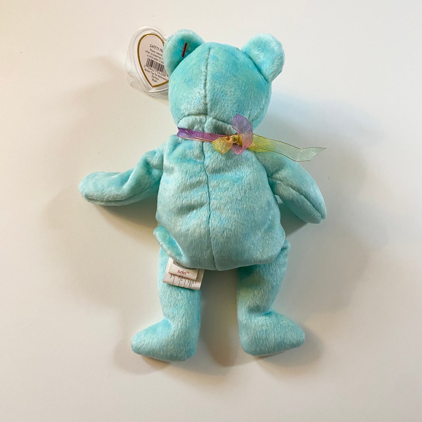 Vintage 2000’ Ariel beanie baby teddy.