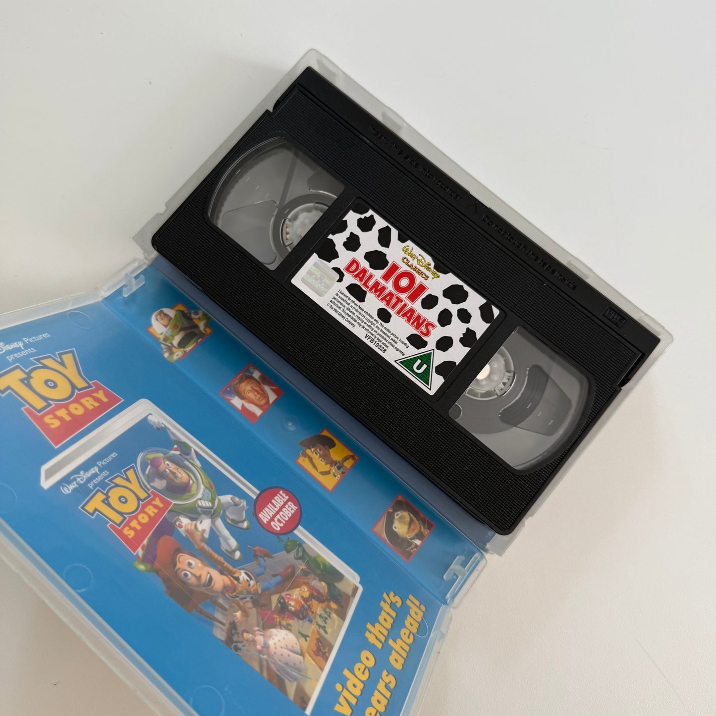 Vintage Disney 101 dalmation vhs tape