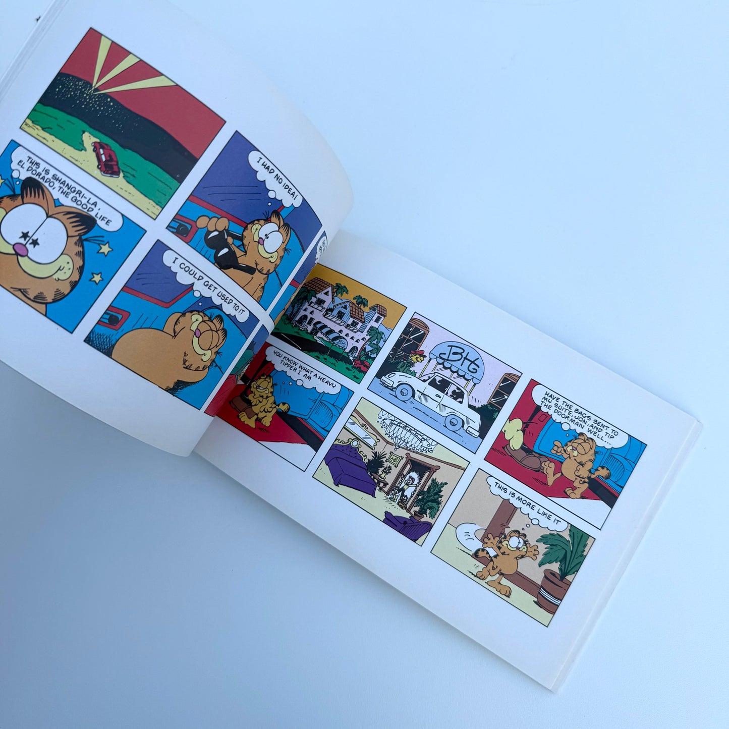 Vintage 1978 Garfield comic book