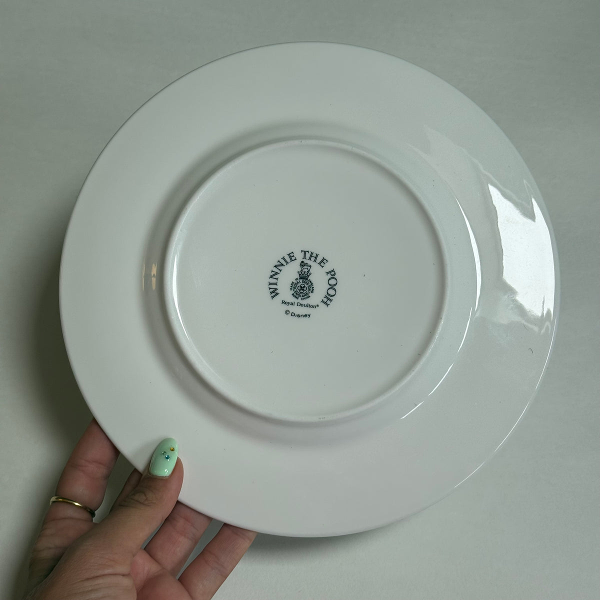 Vintage royal doulton Winnie the Pooh ceramic plate
