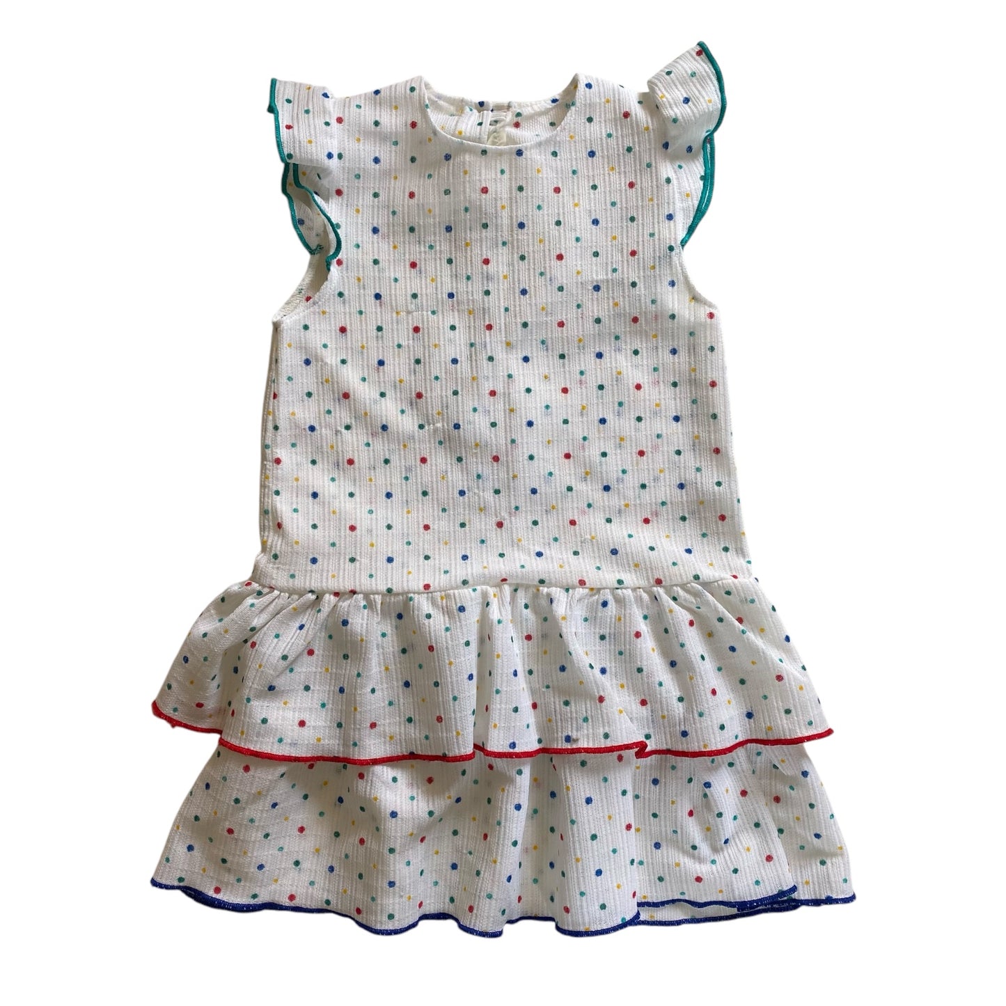 Vintage 70s summer lightweight dress. Size approx 2-3 years