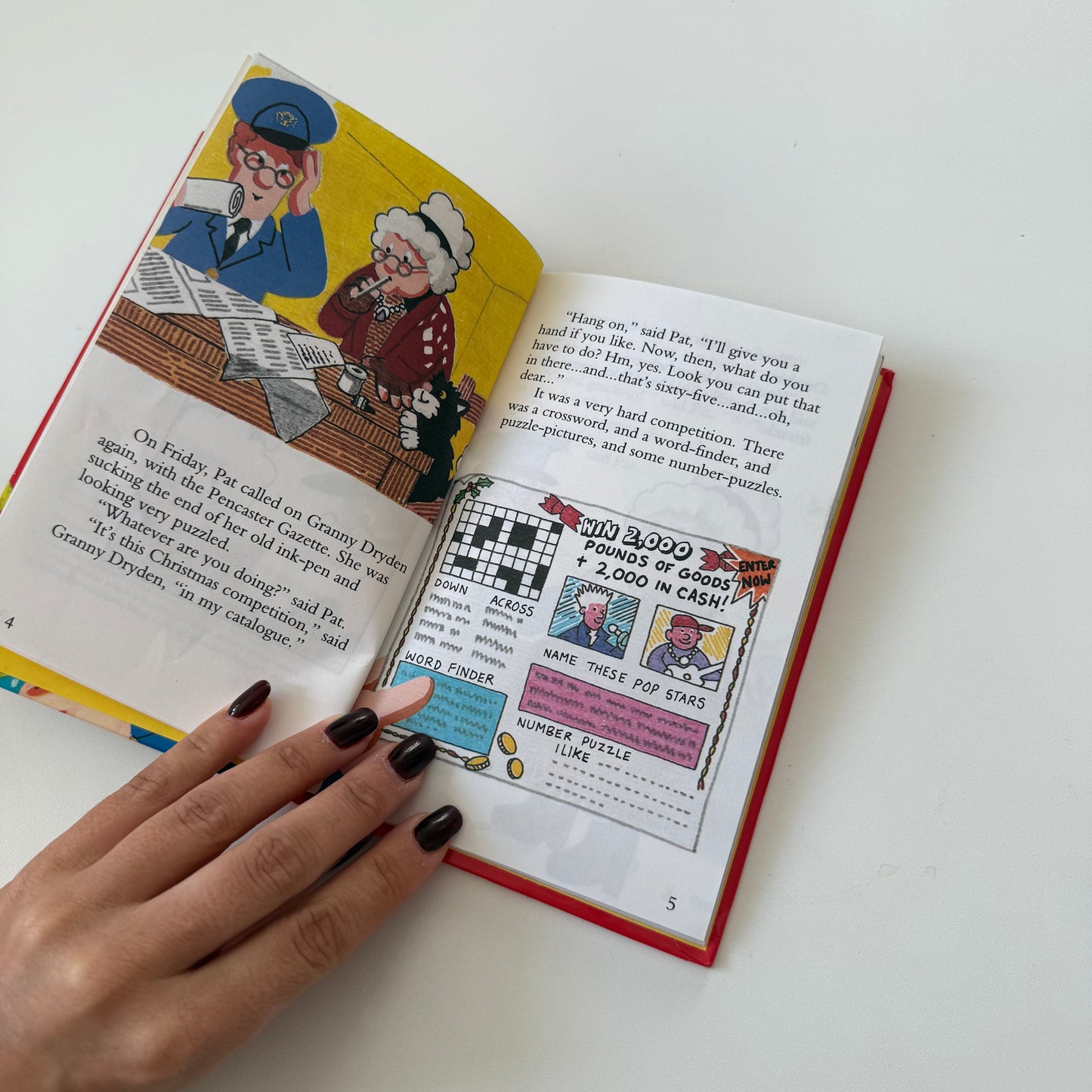 Vintage 1993 postman Pat Christmas book