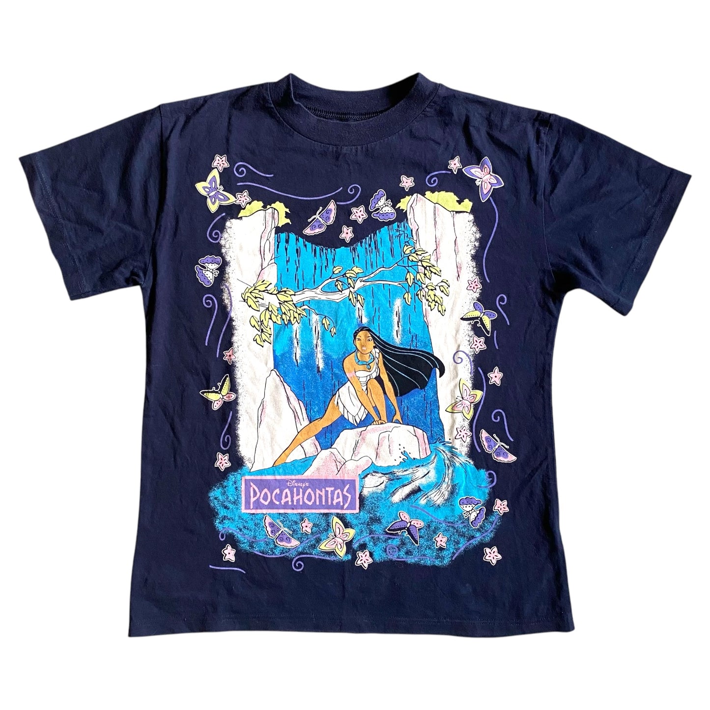 Vintage st Michael’s Disney Pocahontas tshirt. Size 9-10