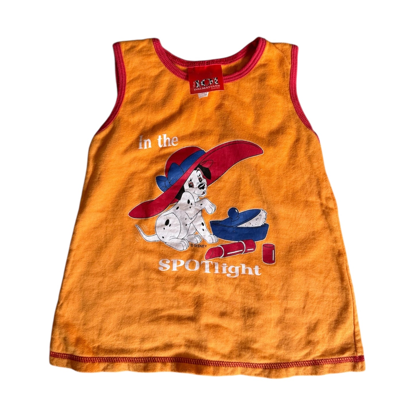 Vintage 101 Dalmatians dress. Size 6-12 months