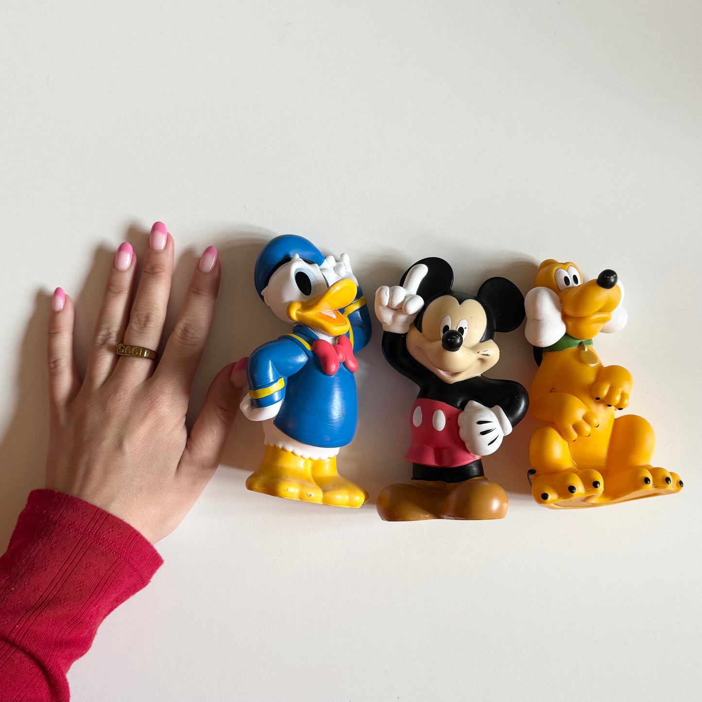 Disney figures x 3