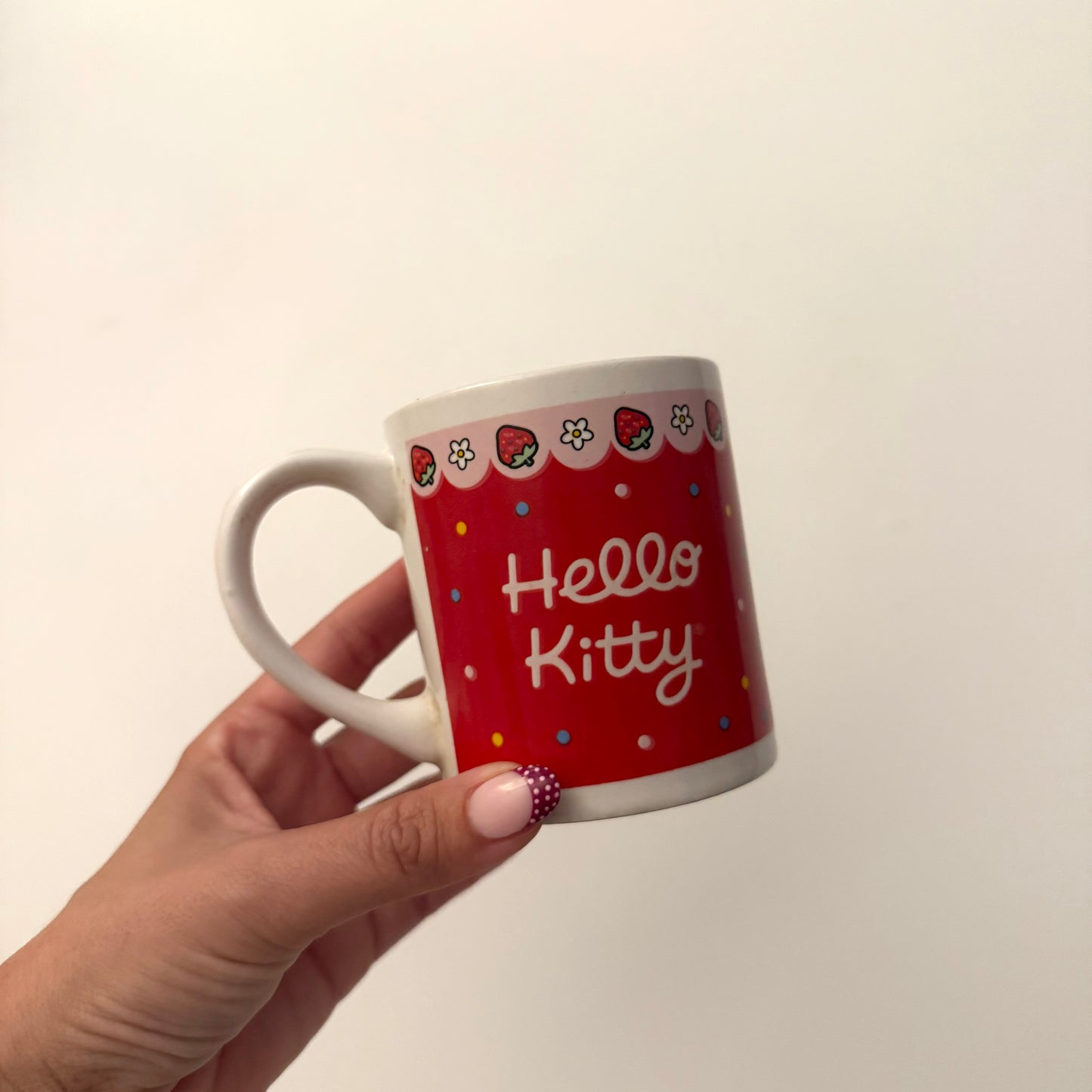 Ceramic 2011 hello kitty mug