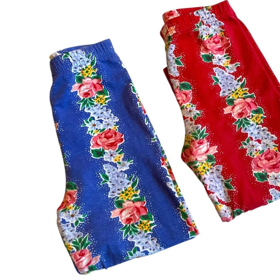 Set of two vintage adams leggings. Size imo 18m - 2 years