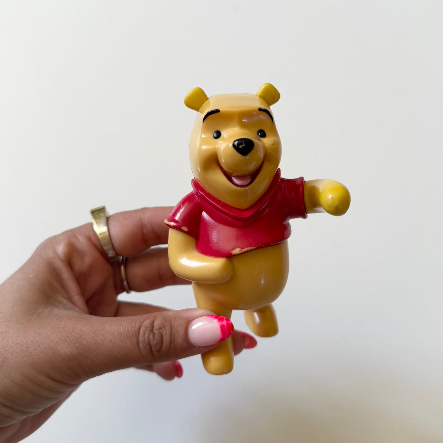 Vintage Winnie the Pooh rattle toy
