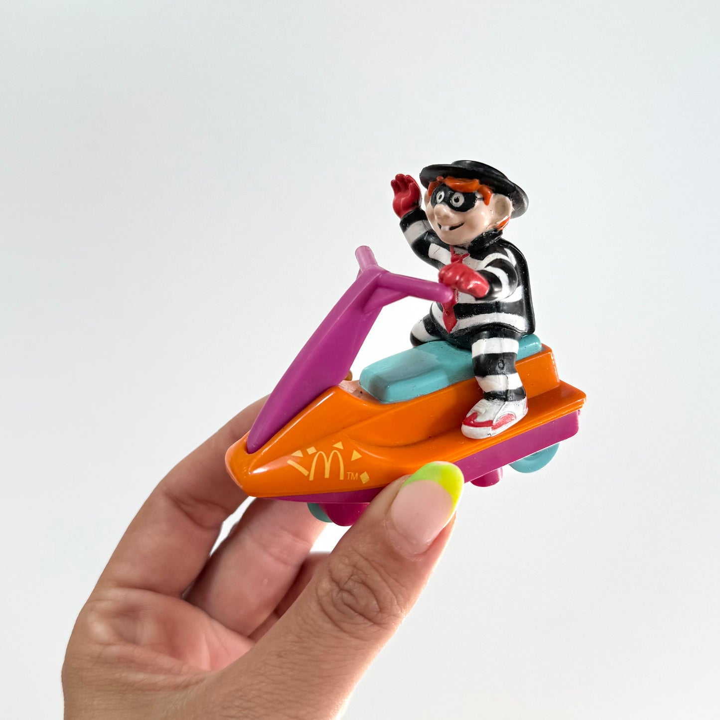 Vintage 1992 McDonald’s hamburglar figure