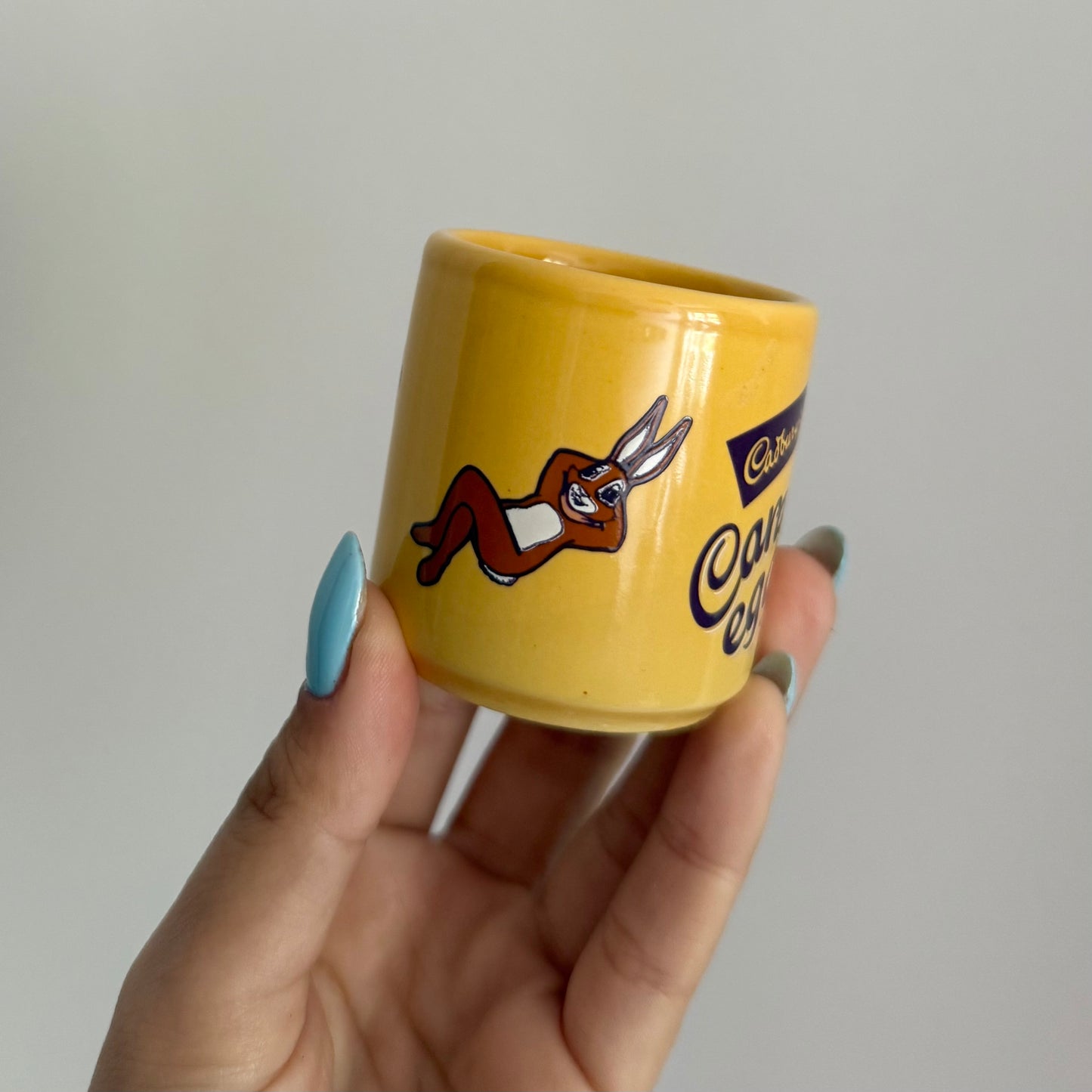 Vintage Cadbury ceramic egg cup