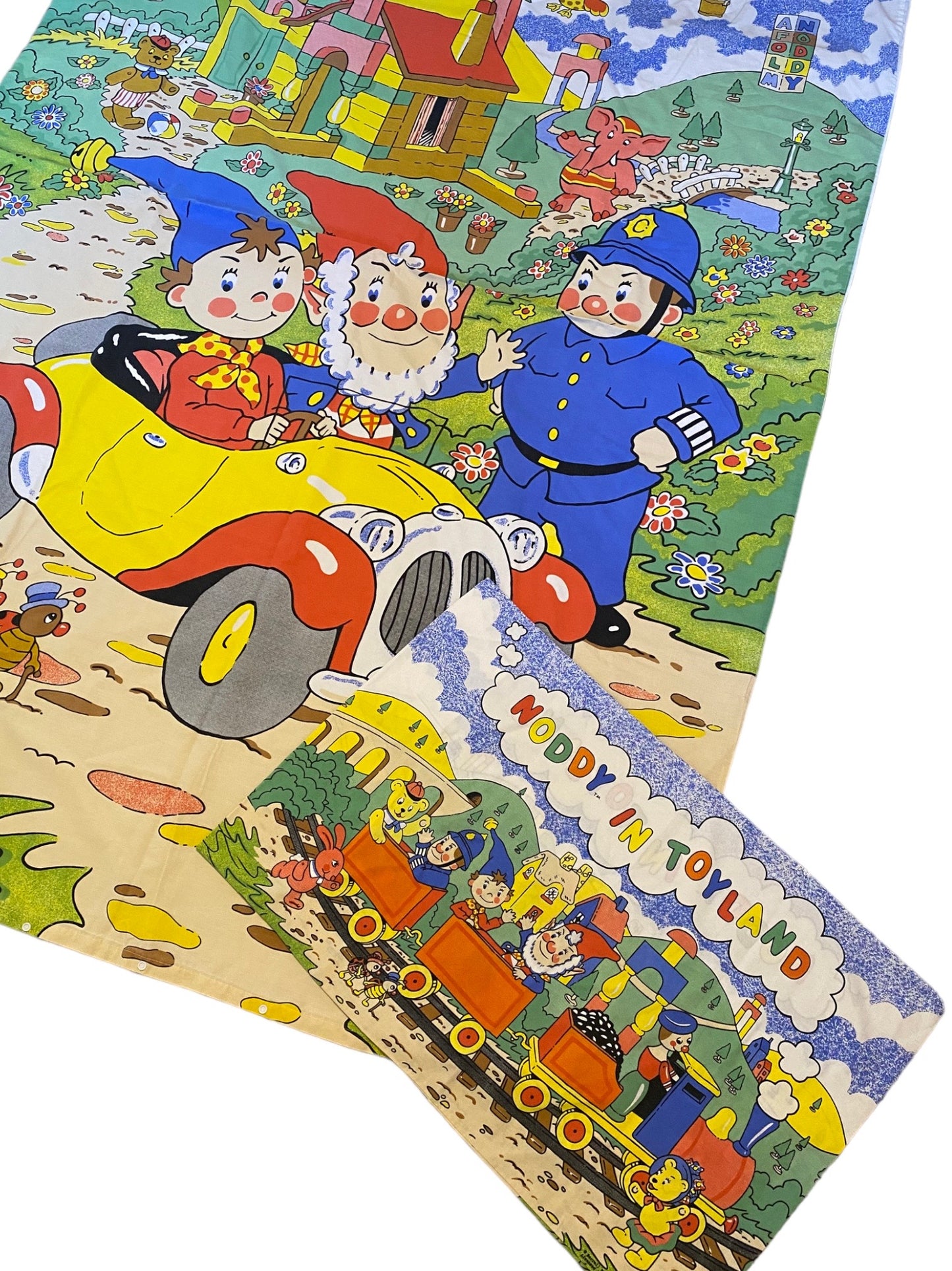 Vintage 1994 Noddy single duvet set