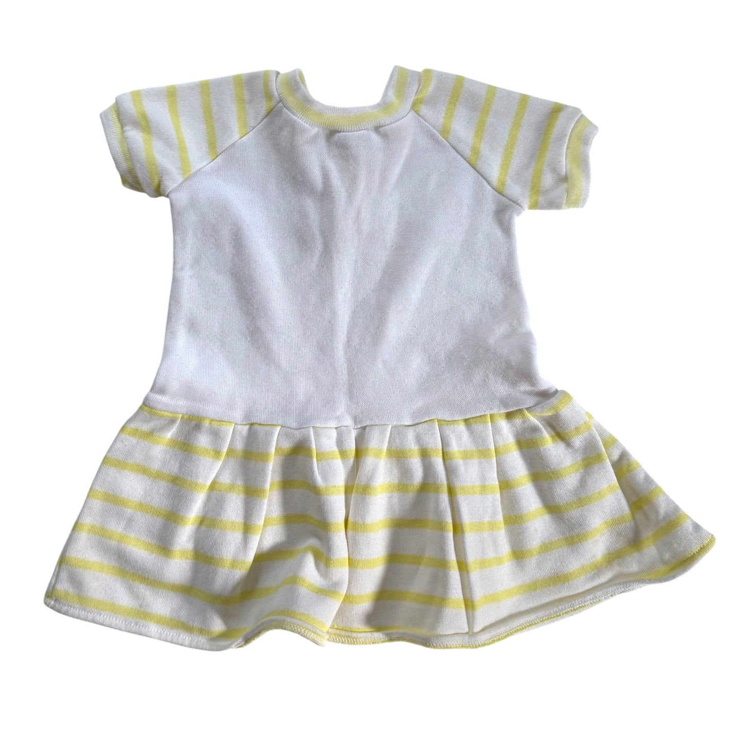 Vintage patterned dress. Size 18 months