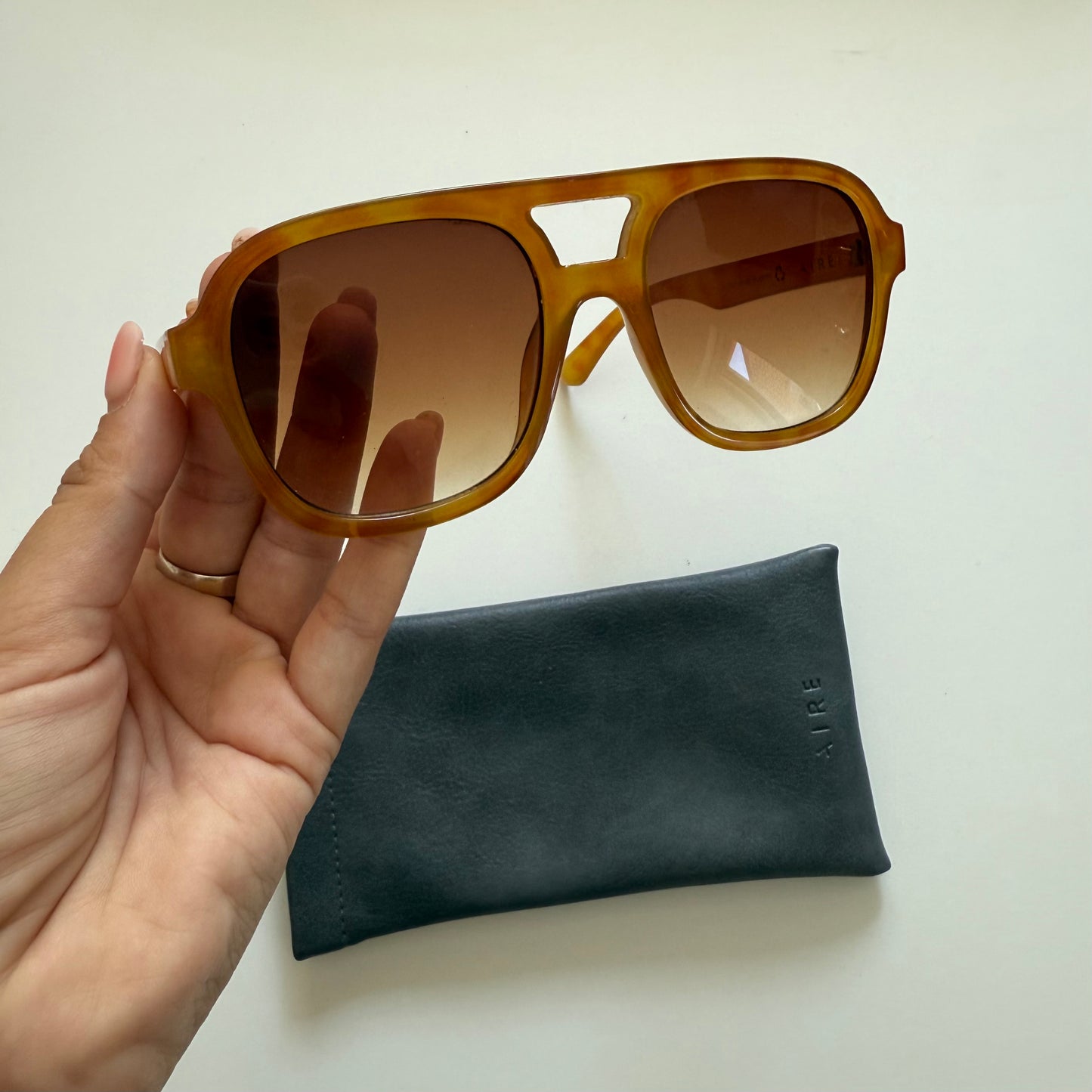 Aire aviator sunglasses