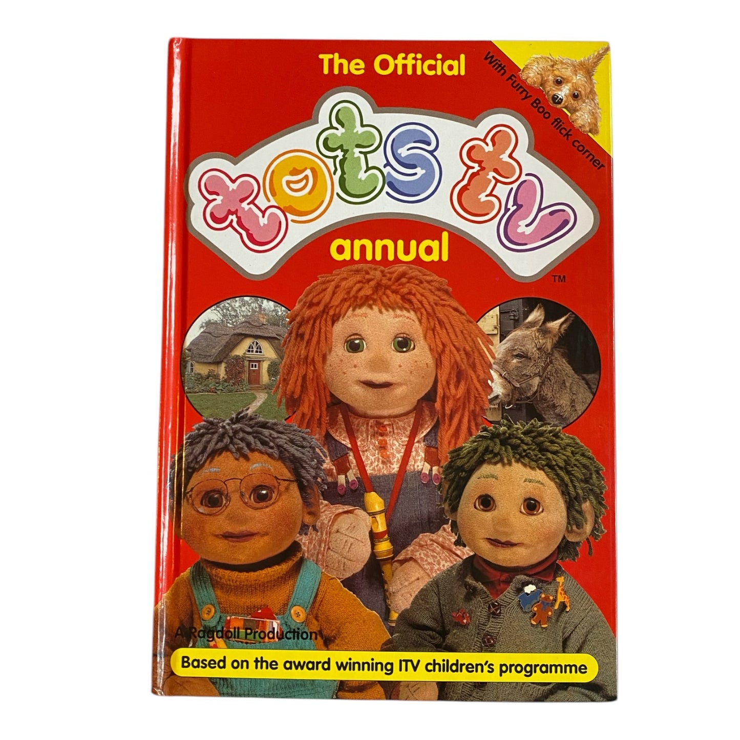 Vintage tots Tv annual