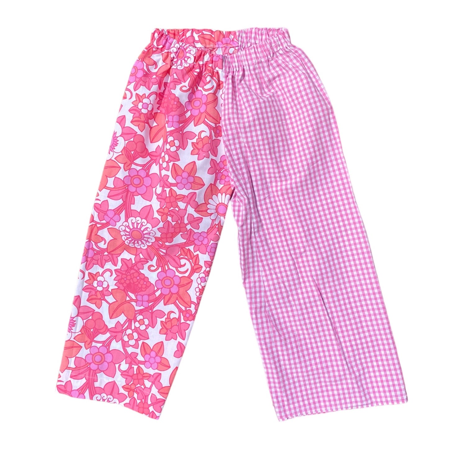 Handmade half n half’ LOVED AGAIN trousers/ culottes. Size 5-6 years approx