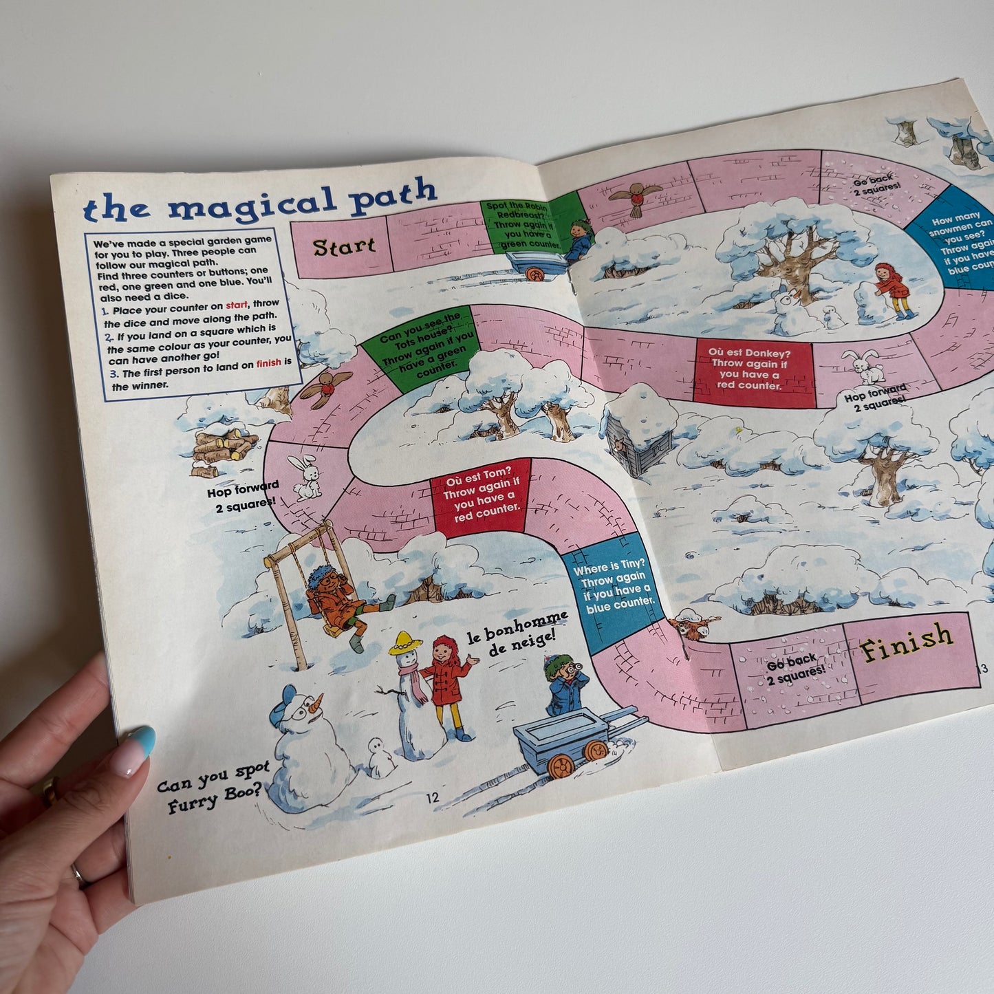 Vintage Tots tv magazine