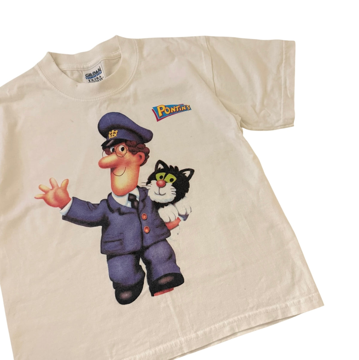 Vintage Postman Pat tshirt. Size 6 years