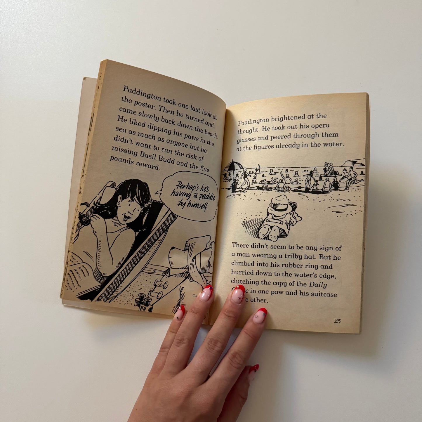 Vintage 1992 Paddington book