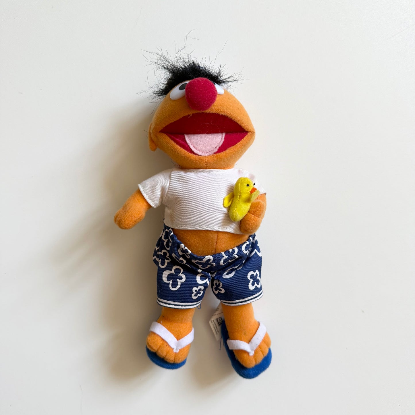 Vintage Sesame Street Ernie soft toy
