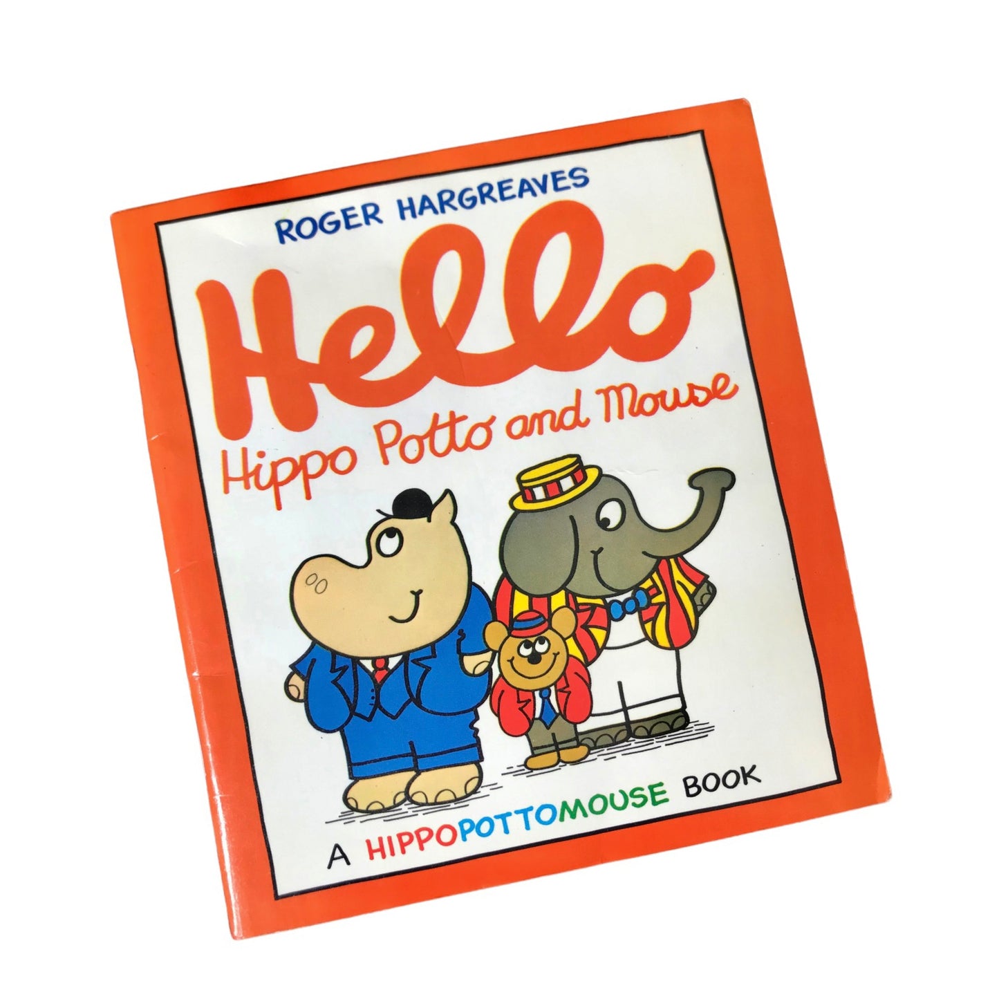 Roger hargreaves vintage 1982 paperback book.