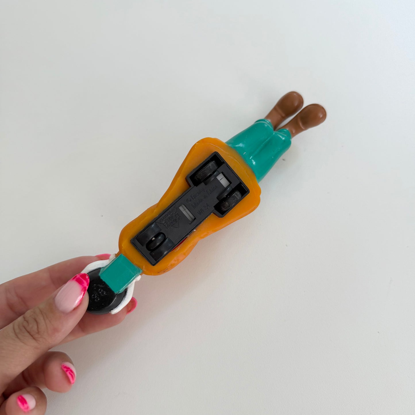 Vintage goofy Burger King toy