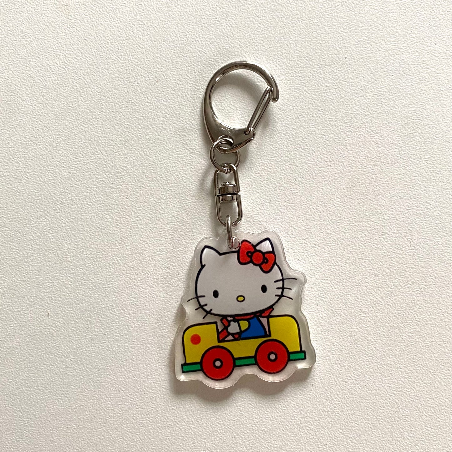 Hello kitty key ring