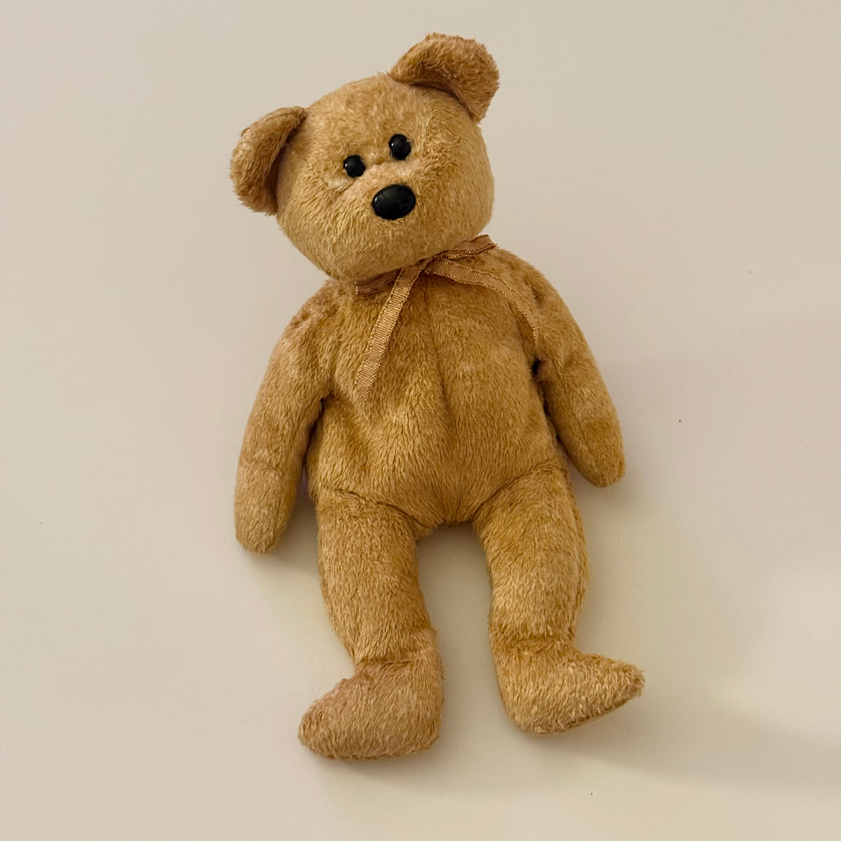 Vintage 2000 ‘cashew’ beanie baby