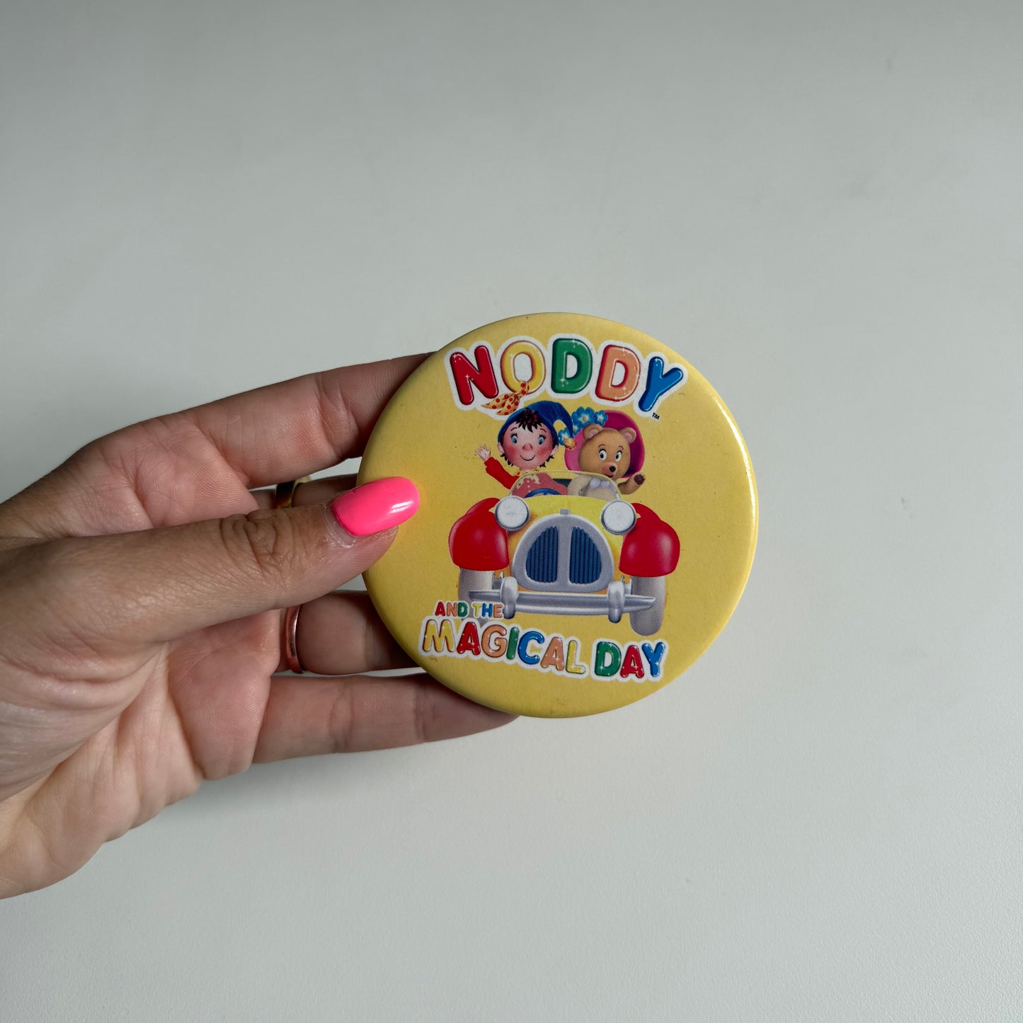 Vintage noddy badge
