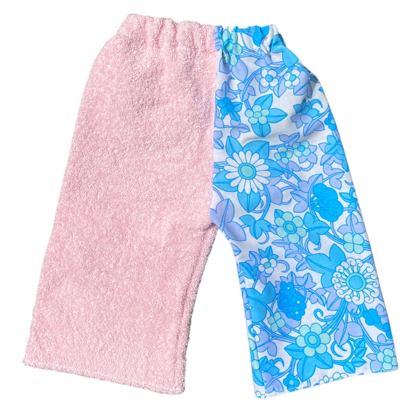 Handmade half n half’ LOVED AGAIN trousers/ culottes. Size 2-3 years approx