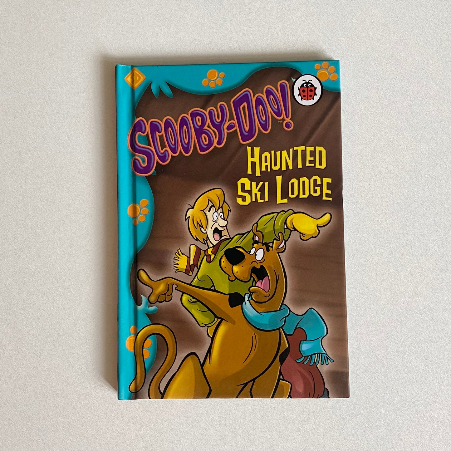 Vintage 2006 scooby doo book