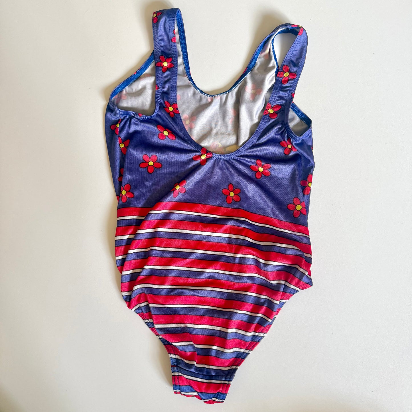 Vintage ladybird Minnie Mouse swimsuit. Size 7-8 years