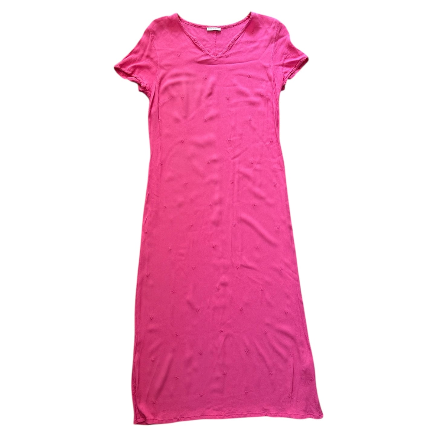 Vintage pink house of Fraser long lined dress. Size small/8.