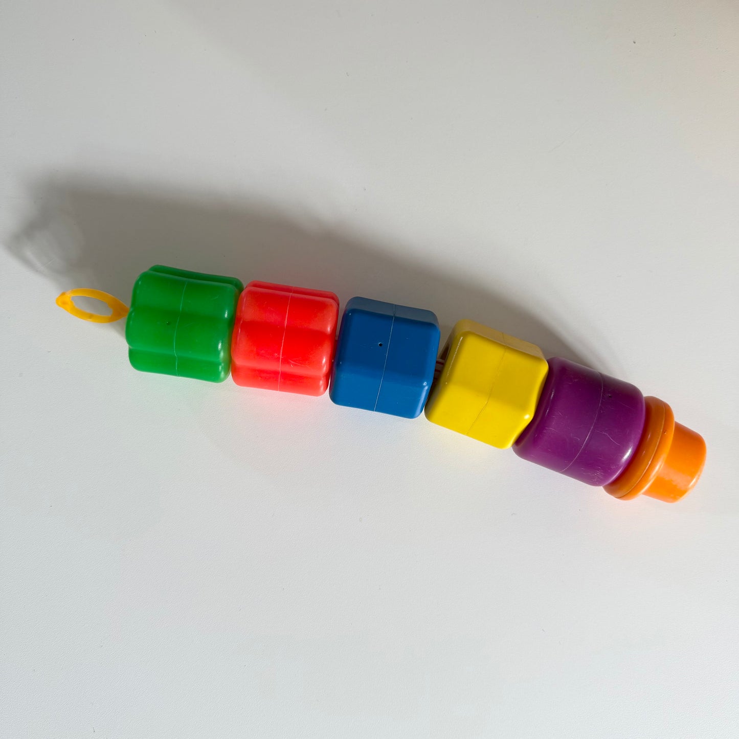 Vintage fisherprice toddler block toy