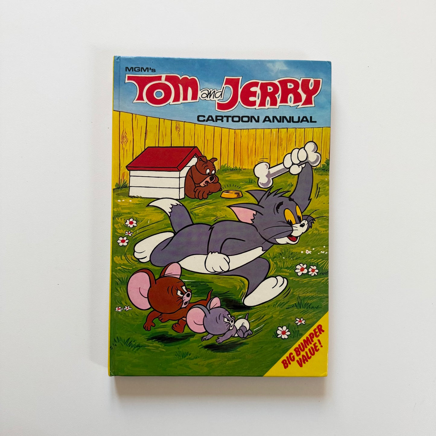 Vintage 1981 Tom and Jerry annual.