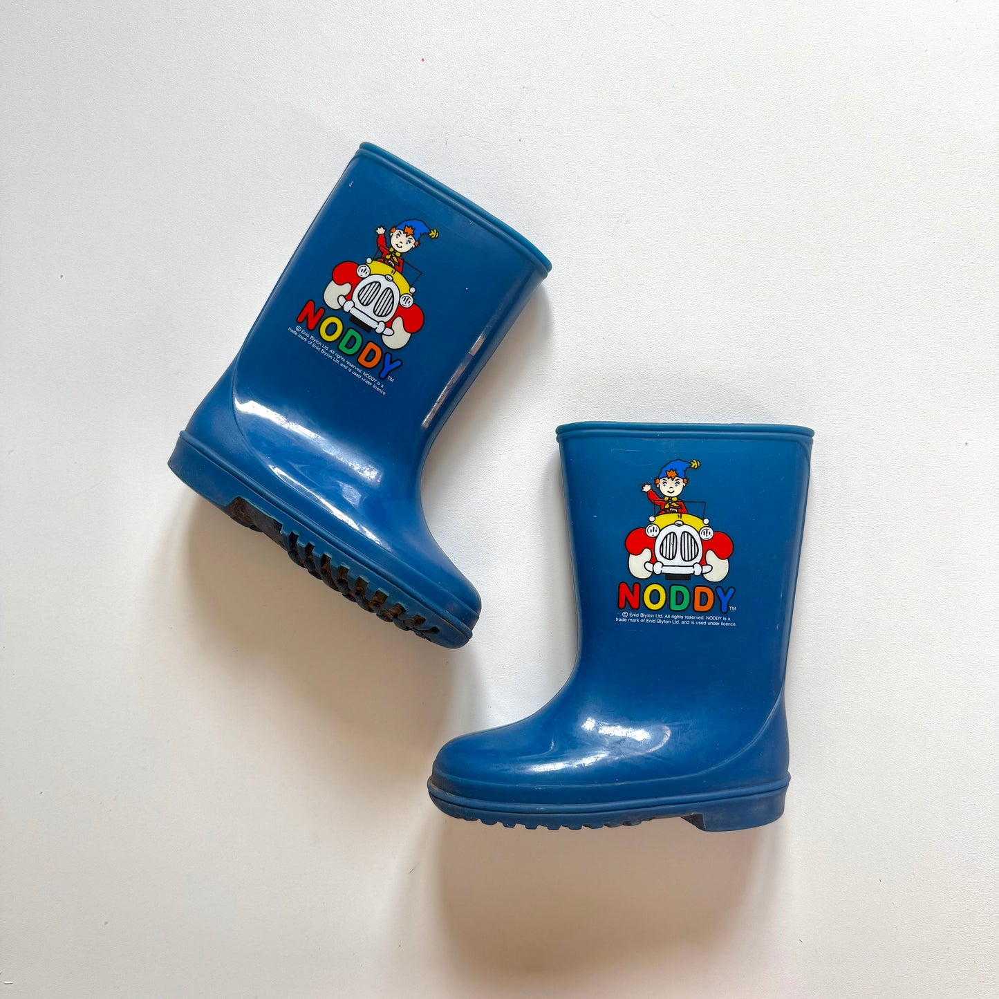Vintage noddy wellies. Size 24