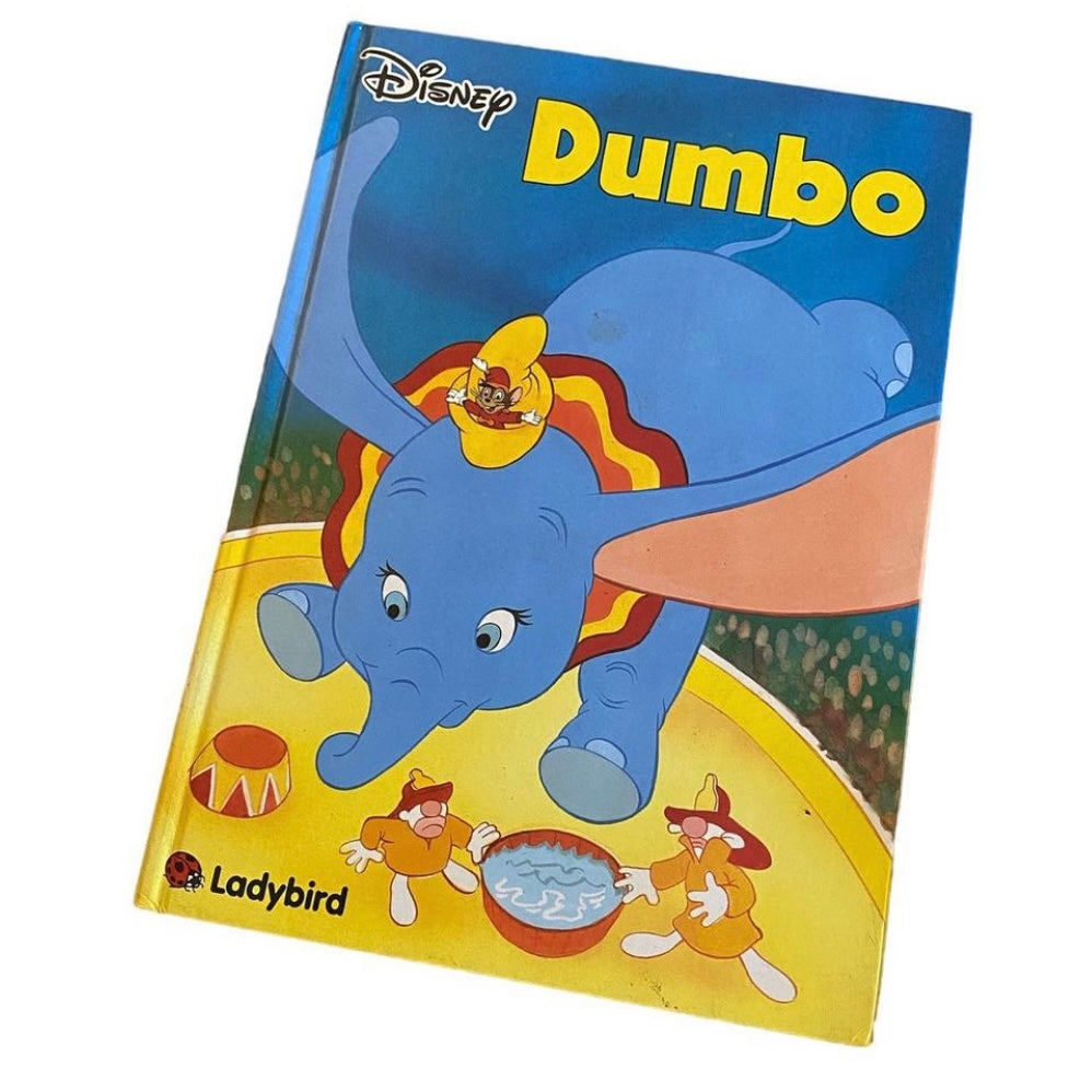 Vintage 1991 First edition hardback a4 Dumbo book