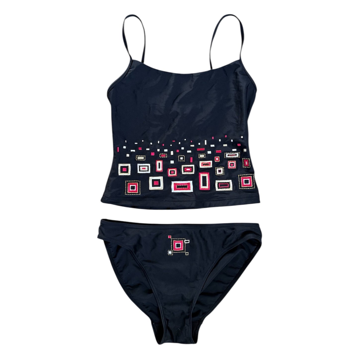 Vintage George tankini bikini set. Size 12