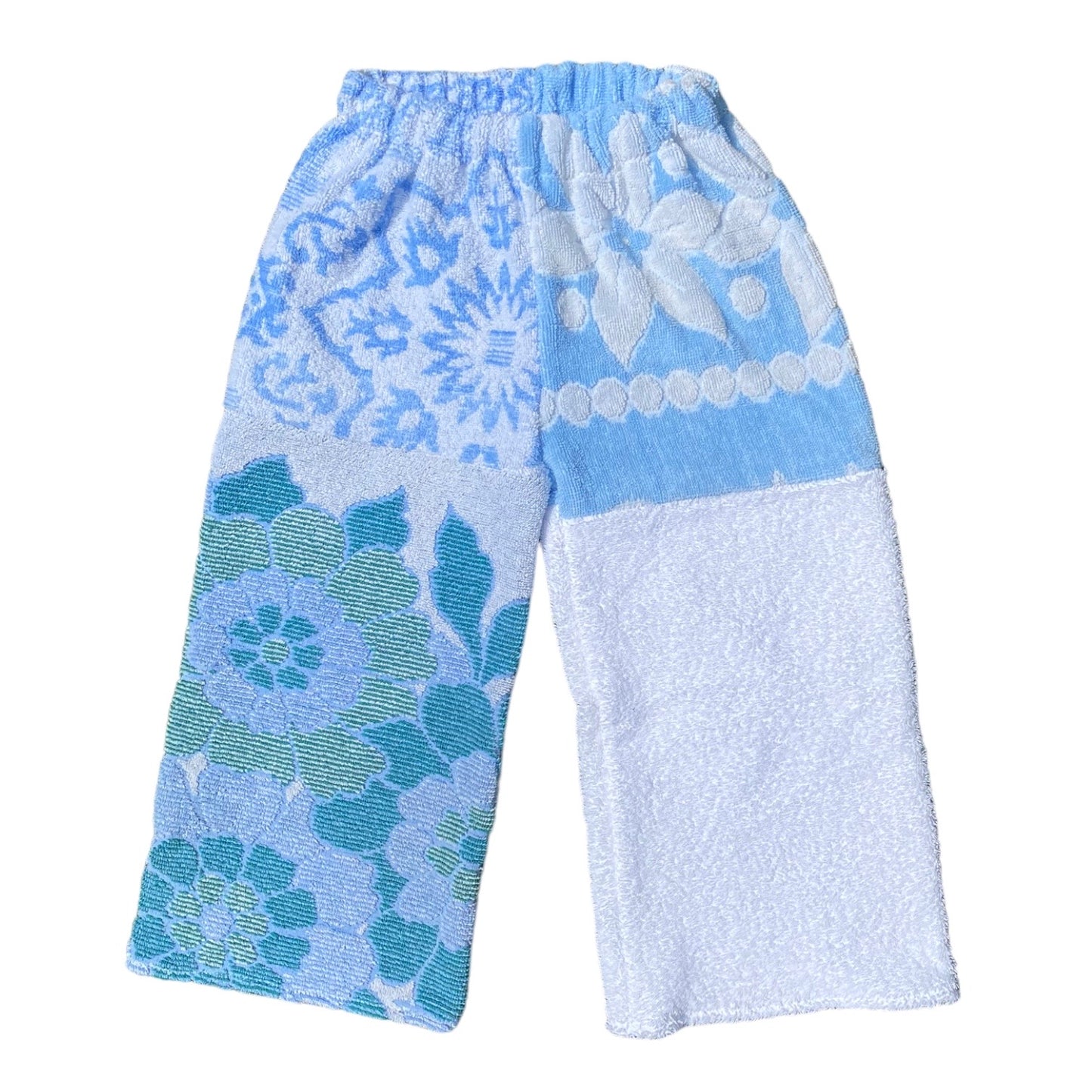 Handmade half n half’ LOVED AGAIN trousers/ culottes. Size 3-4 years approx