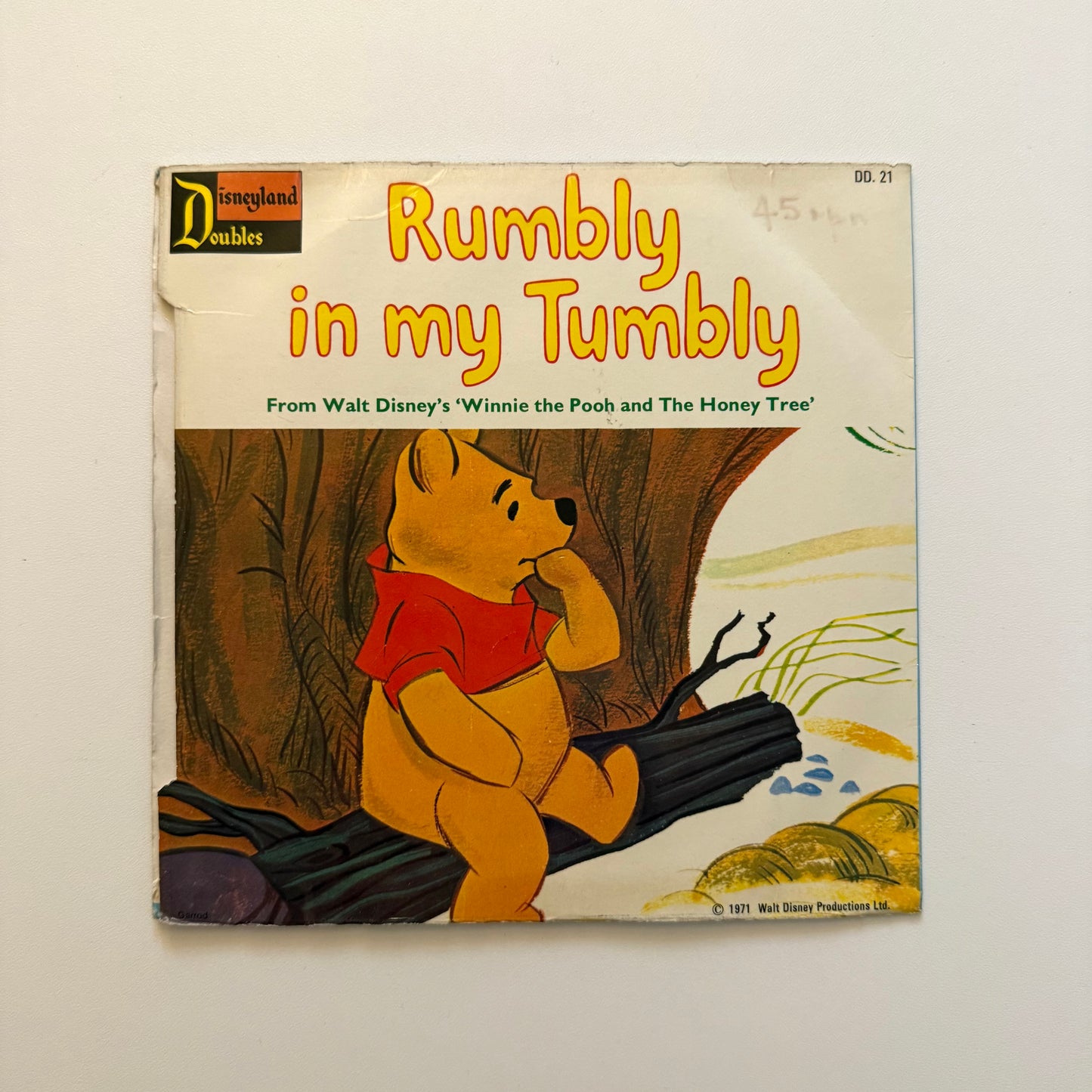 Vintage 1971 Winnie the Pooh vinyl