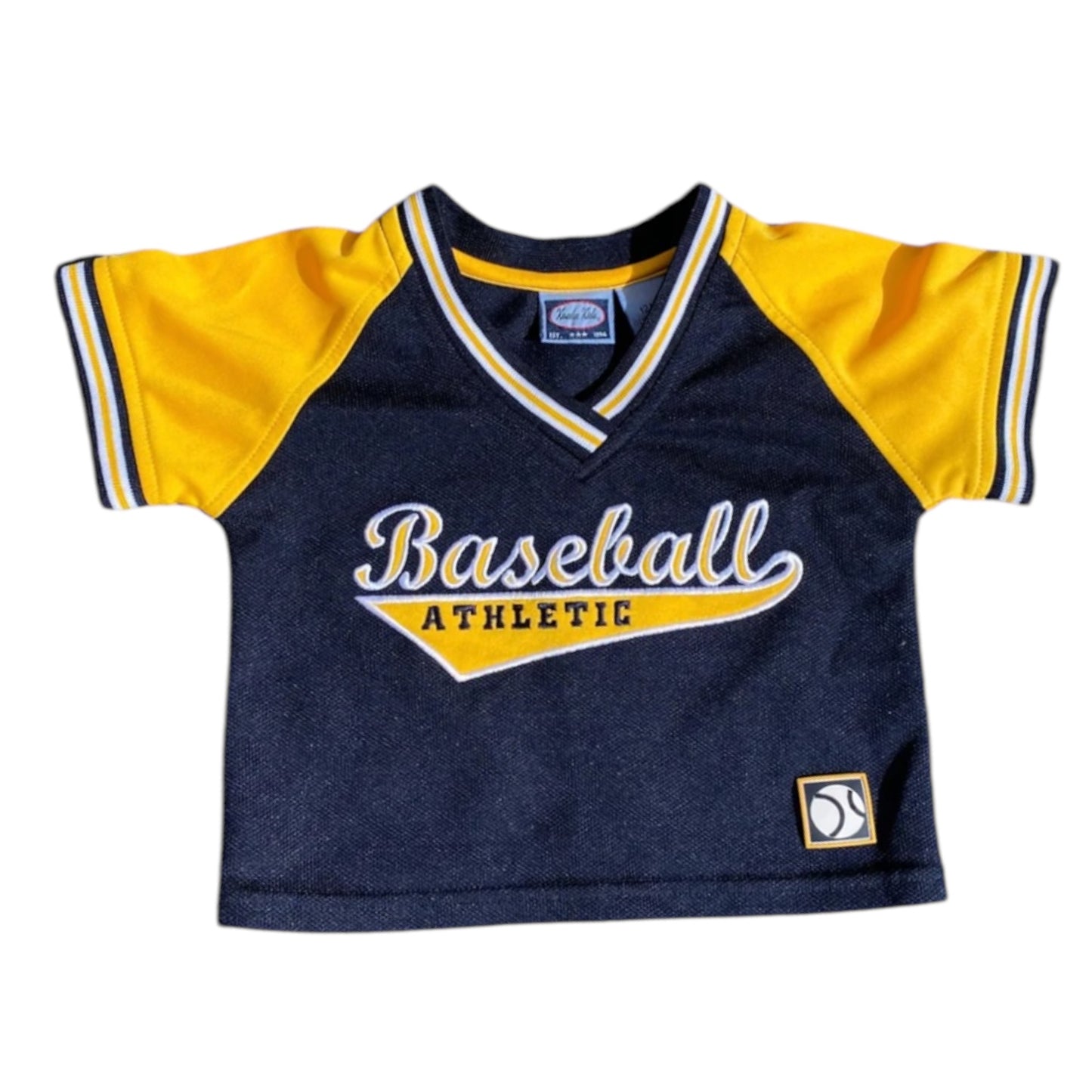 Vintage baseball tshirt. Size 12 months