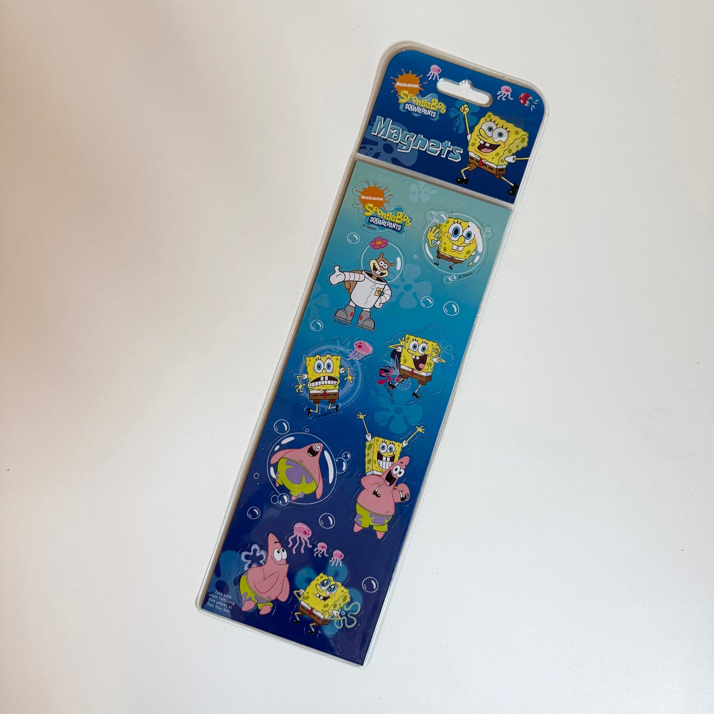 Vintage 2009 SpongeBob SquarePants magnets