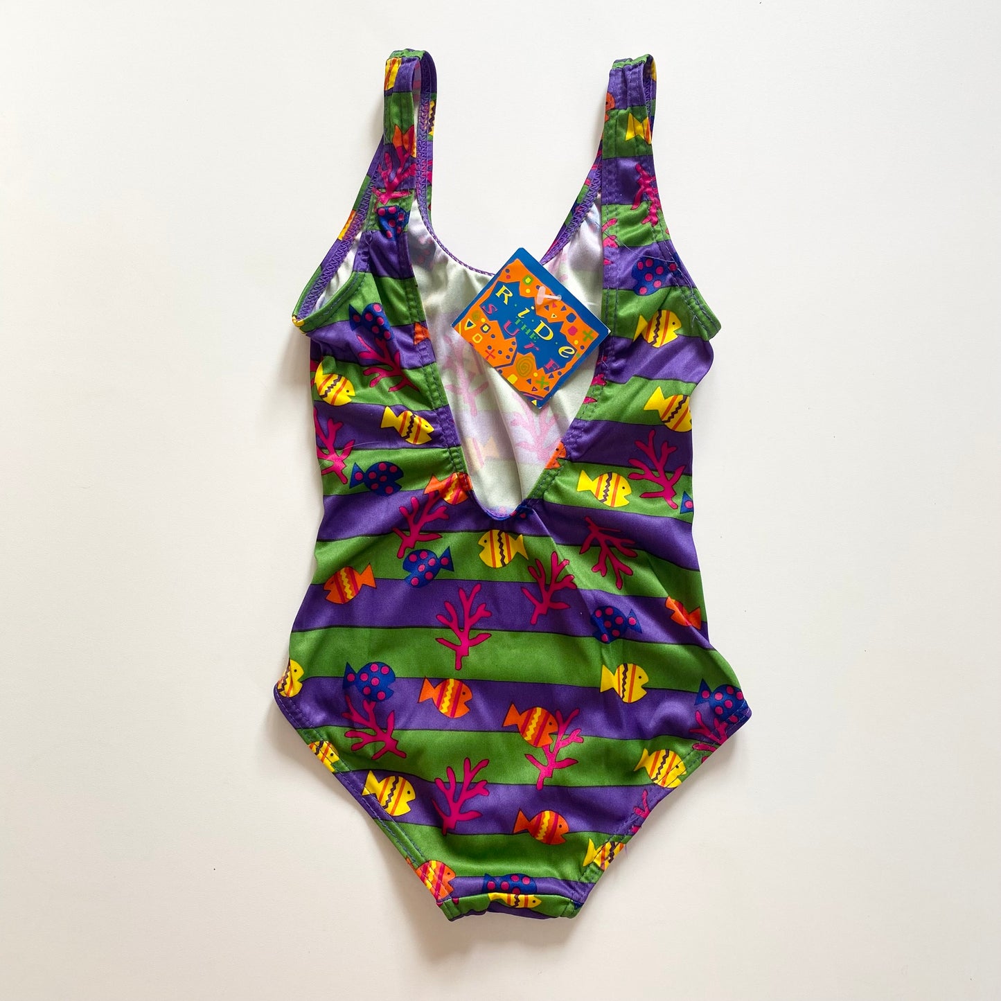 Vintage swimsuit BNWT. approx 3-4 years