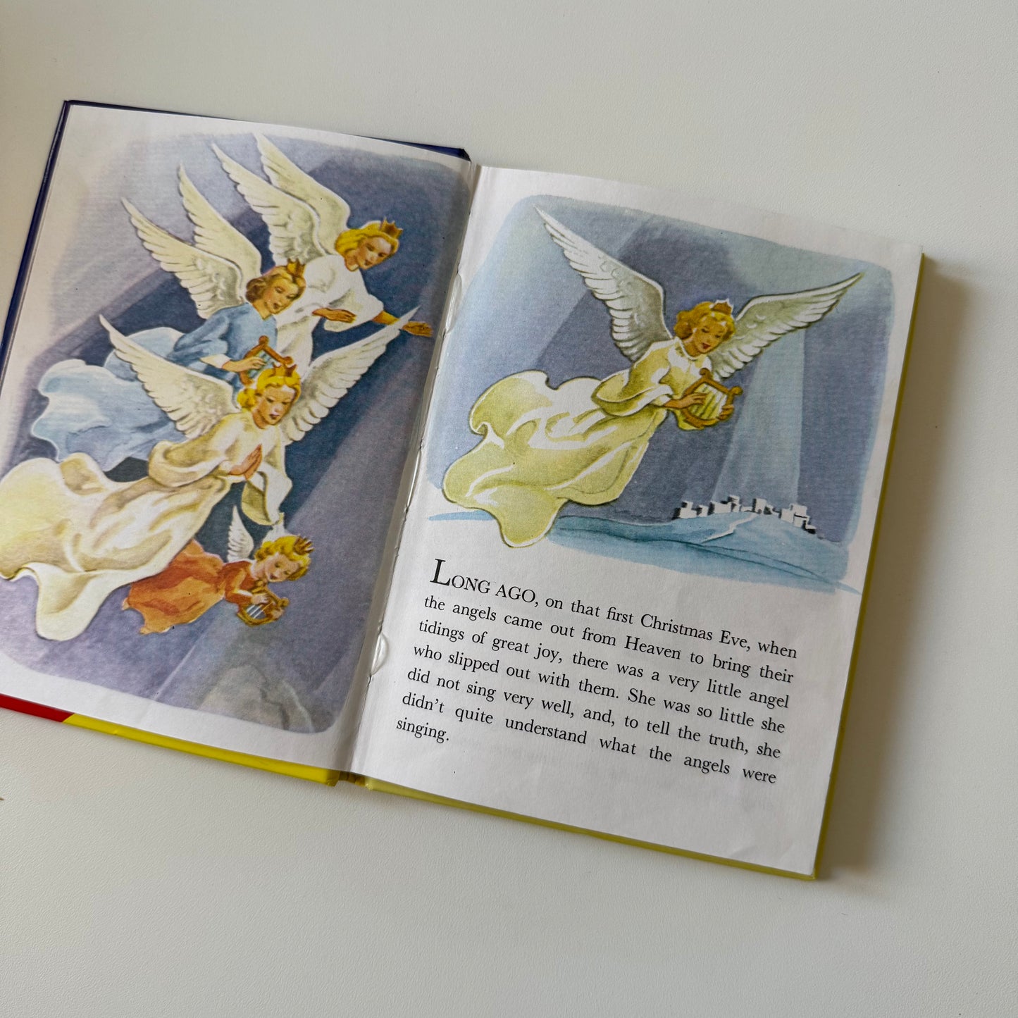 Vintage 1986 brown Watson book.