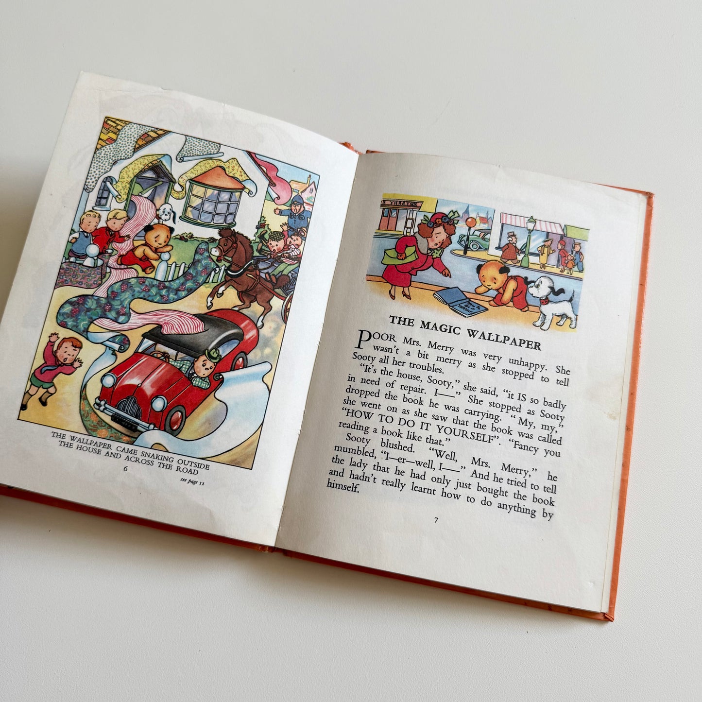 Vintage 1967 sooty book