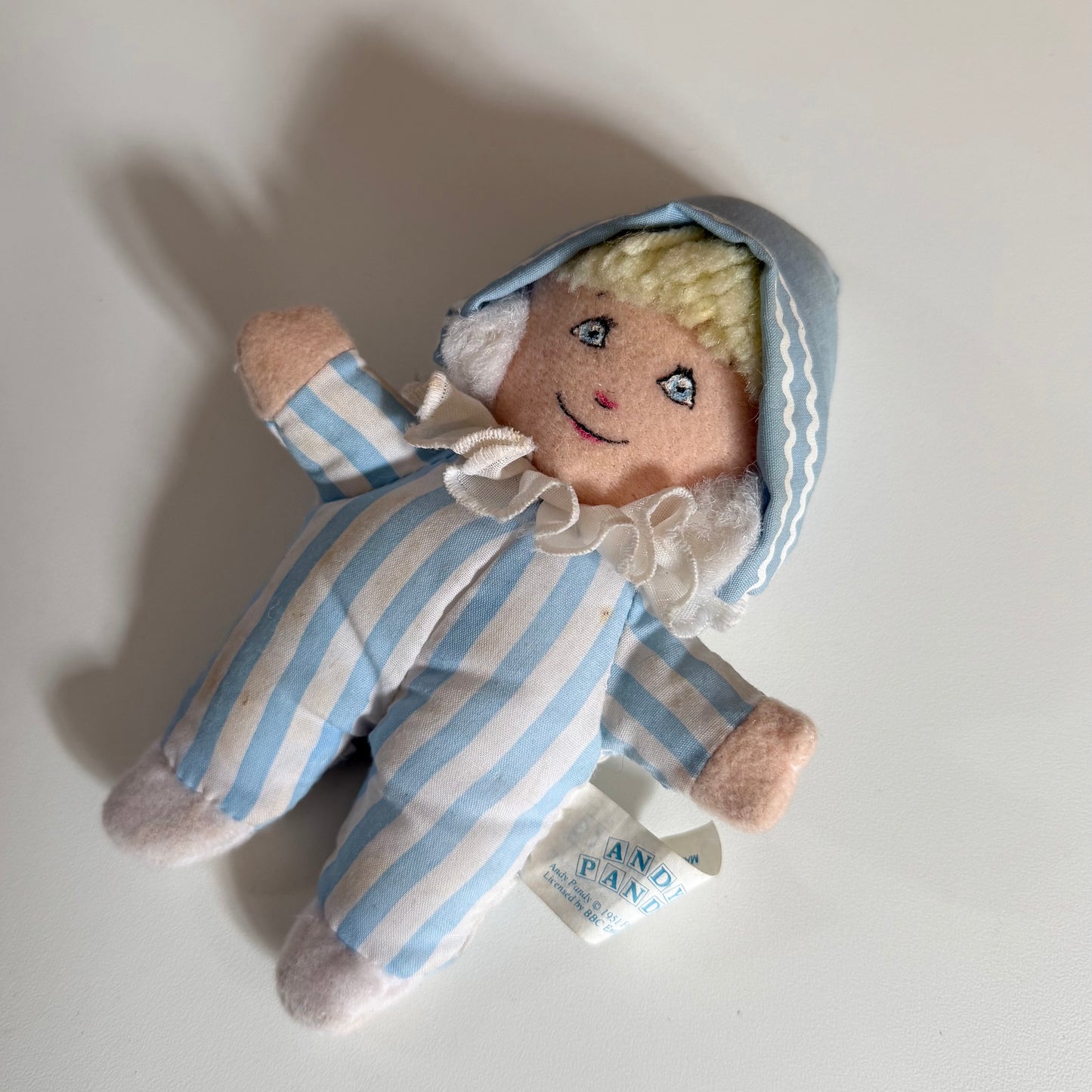Vintage 1951 Mini Andy Pandy soft toy